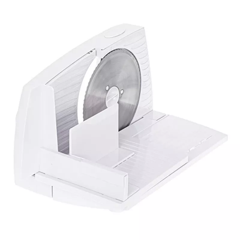 Adler AD 4703 pjaustyklė elektrinė 150 W balta plastikinė