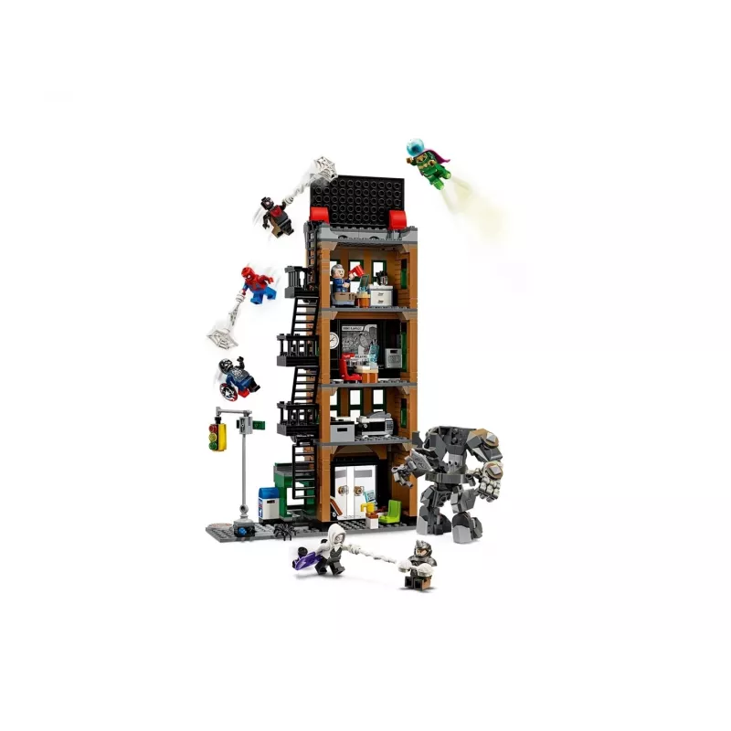 LEGO MARVEL 76342 Žmogus voras prieš Mysterio: The Daily Bugle