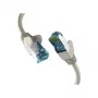 EFB-Elektronik RJ45 komutacinis kabelis su Cat.7 neapdorotu kabeliu, pilkas, 0,5 m, S/FTP PIMF, tinklo kabelis, LAN, DSL, gamintojas: EFB Elektronik (EC020200119)