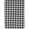 Dėklas-knygutė 6 colių el. knygų skaityklėms PocketBook Shell — juoda/balta, 112×160×12,5 mm