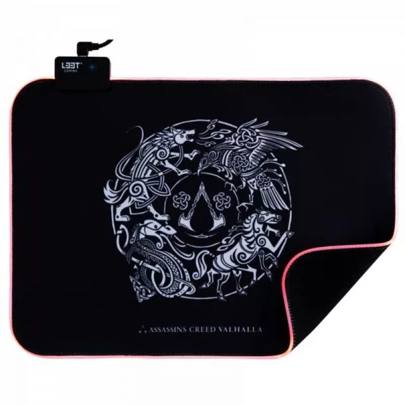 L33T Gaming 1830145 Assassins Creed RGB pelės kilimėlis (M) 355 x 255 x 3 mm