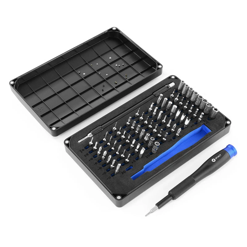iFixit EU145299 atsuktuvų antgalių rinkinys 64 vnt.