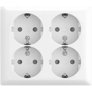 BUSCH JAEGER SCHUKO lizdas 4f AP Safety 404 EAB-524 (2TKA00005535)
