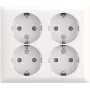 BUSCH JAEGER SCHUKO lizdas 4f AP Safety 404 EAB-524 (2TKA00005535)