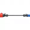 go-e Adapter Gemini flex 11 kW į CEE mėlyną 16 A kabelį 0,3 m