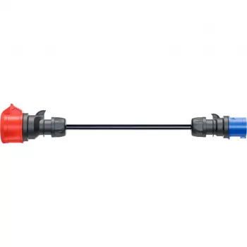 go-e Adapter Gemini flex 11 kW į CEE mėlyną 16 A kabelį 0,3 m