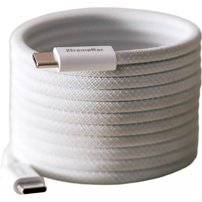 Xtrememac XWH-XMG-03 USB laidas baltas
