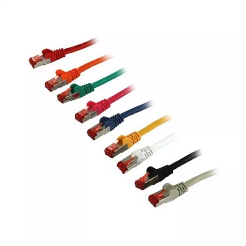 Prijungimo laidas RJ45 - CAT6 250MHz - 15 m juodas - S-STP(S/FTP) - TPE/LSZH(Superflex) - Synergy 21 -