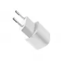 Nešiojamas USB-C kelionių įkroviklis FIXED FIXC20M-C-WH 20W kompaktiško dizaino