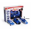 Transporto priemonių rinkinys Popular Playthings Mix or Match Vehicles Police