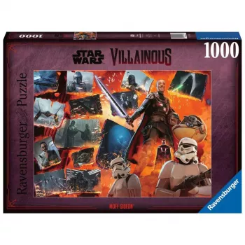 Dėlionė Ravensburger Moff Gideon 1000 vnt. Televizija/filmai