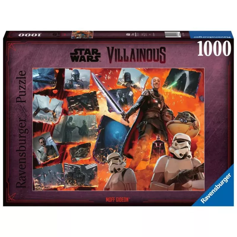 Dėlionė Ravensburger Moff Gideon 1000 vnt. Televizija/filmai