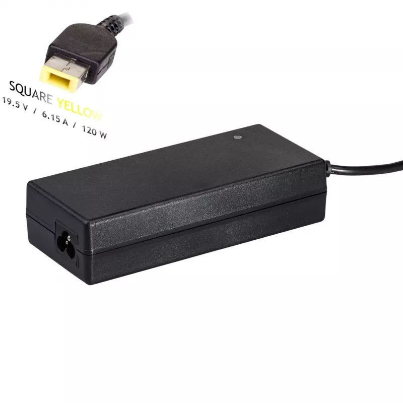Akyga AK-ND-52 nešiojamojo kompiuterio maitinimo adapteris 19,5 V / 6,15 A, 120 W, Slim Tip kištukas, skirtas Lenovo