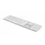 Klaviatūra Matias FK318B-UK Aliumininis Mac Hub 2xUSB Space Gray — Mechaninė Mac suderinama klaviatūra su integruotu USB šakotuvu