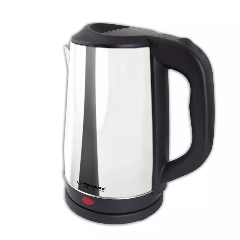Elektrinis virdulys ESPERANZA EKK036X, 2,5 l, 2200 W, nerūdijantis plienas, paslėptas kaitinimo elementas