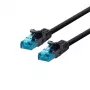 Tinklo kabelis LOGON UTP Cat.5e Juodas 20 m — RJ-45 į RJ-45, Cat5e