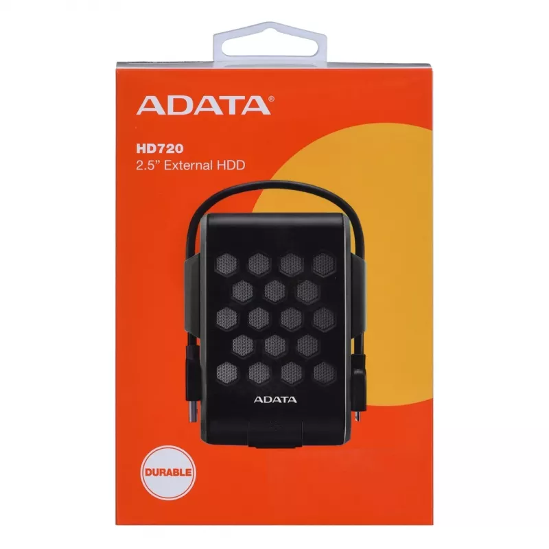 ADATA HD720 išorinis kietasis diskas 2 TB USB Type-A 3.2 Gen 1 (3.1 Gen 1) juoda