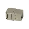 Synergy 21 Keystone Module TP Socket RJ45 CAT6A 500MHz Trumpas su kabelio spaustuku - Kabelis - Skaitmeniniai / Duomenys