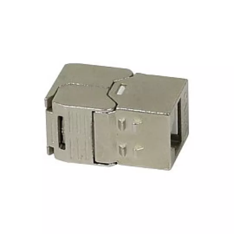 Synergy 21 Keystone Module TP Socket RJ45 CAT6A 500MHz Trumpas su kabelio spaustuku - Kabelis - Skaitmeniniai / Duomenys