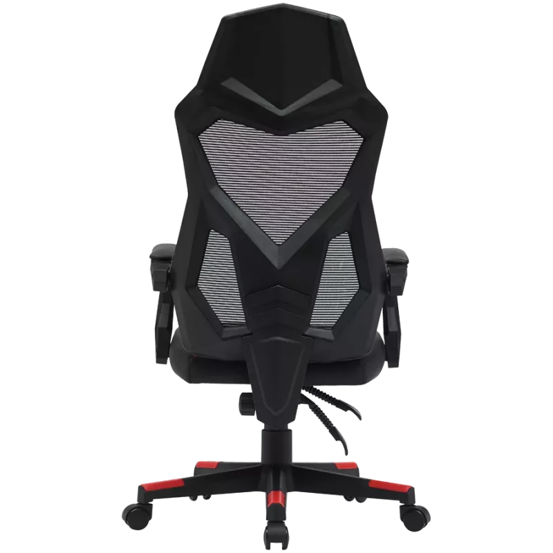 Canyon MCH01 - Flow - ergonomic gaming chair - black and red
