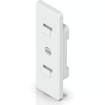 Ubiquiti UACC-Switch-DIN baltas polikarbonato laikiklis
