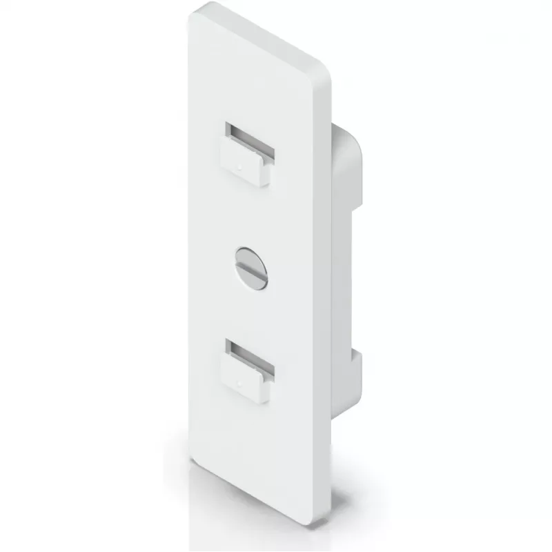 Ubiquiti UACC-Switch-DIN baltas polikarbonato laikiklis