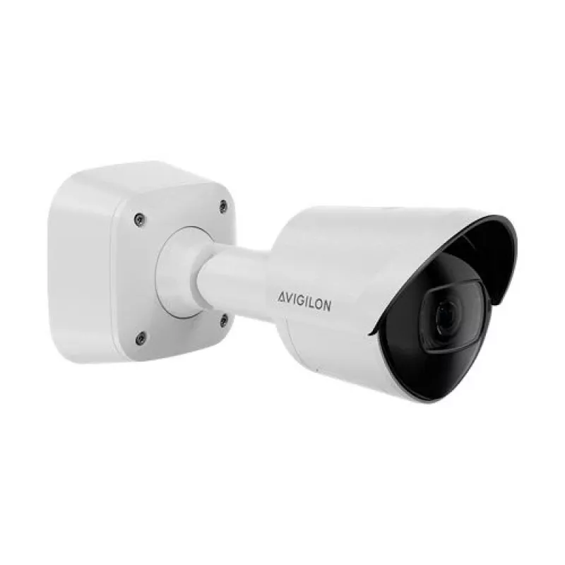 Avigilon 2MP H6A Bullet IR kamera — 2,0 MP, H6A serija, bullet formos korpusas, IR apšvietimas