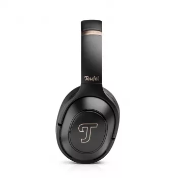 Teufel REAL Mėlyna PRO ausinės belaidės ant galvos žaidimų Bluetooth juodos