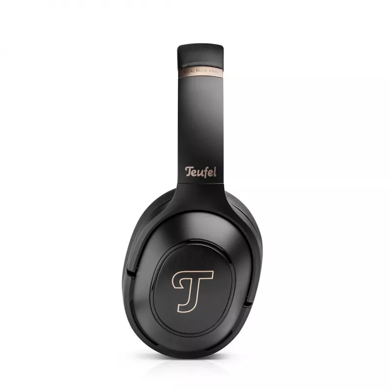 Teufel REAL Mėlyna PRO ausinės belaidės ant galvos žaidimų Bluetooth juodos