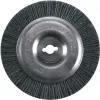 Šveitimo šepetys Einhell 3424115 nailoninis plieno pilkos spalvos apvalios formos 2 vnt.