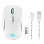 Žaidimų pelė Lenovo Legion M600 RF Wireless + Bluetooth + USB Type-A, abiem rankoms tinkama, 16000 DPI, 9 mygtukai, įkraunama