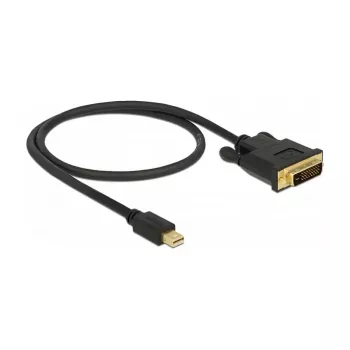Vaizdo kabelio adapteris DeLOCK 83987 Mini DisplayPort į DVI-D 0,5 m
