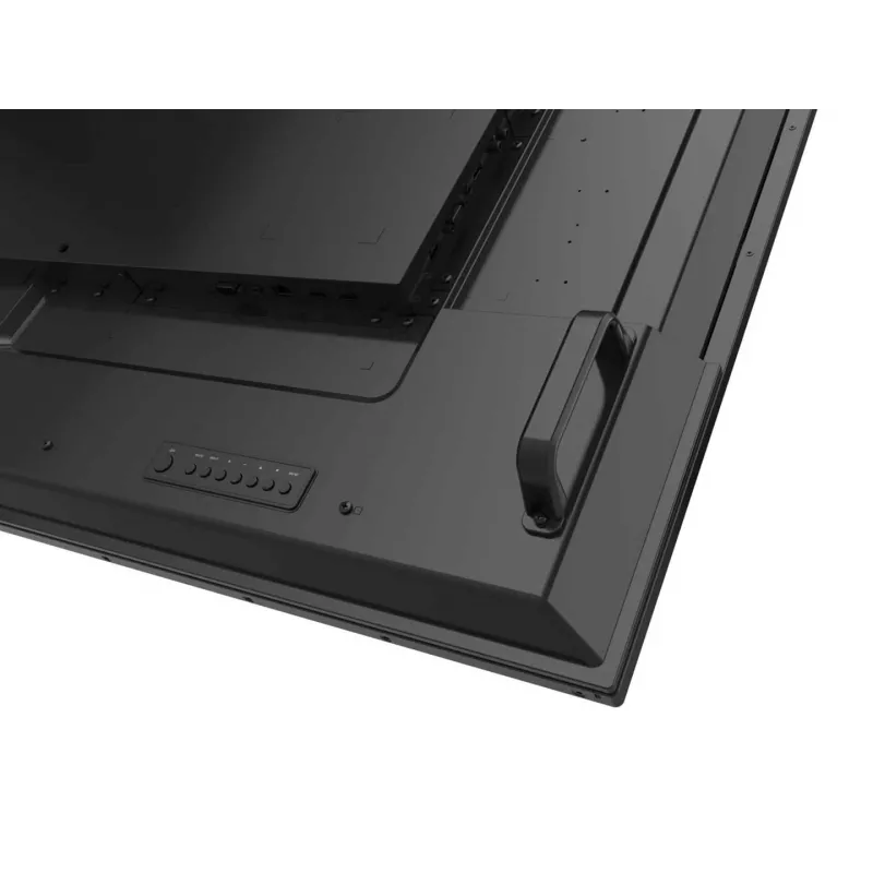 AG Neovo QM-6502 skaitmeninė informacinė plokščiapanelė 163,8 cm (64,5 colio) LCD 400 cd/m² 4K Ultra HD juoda