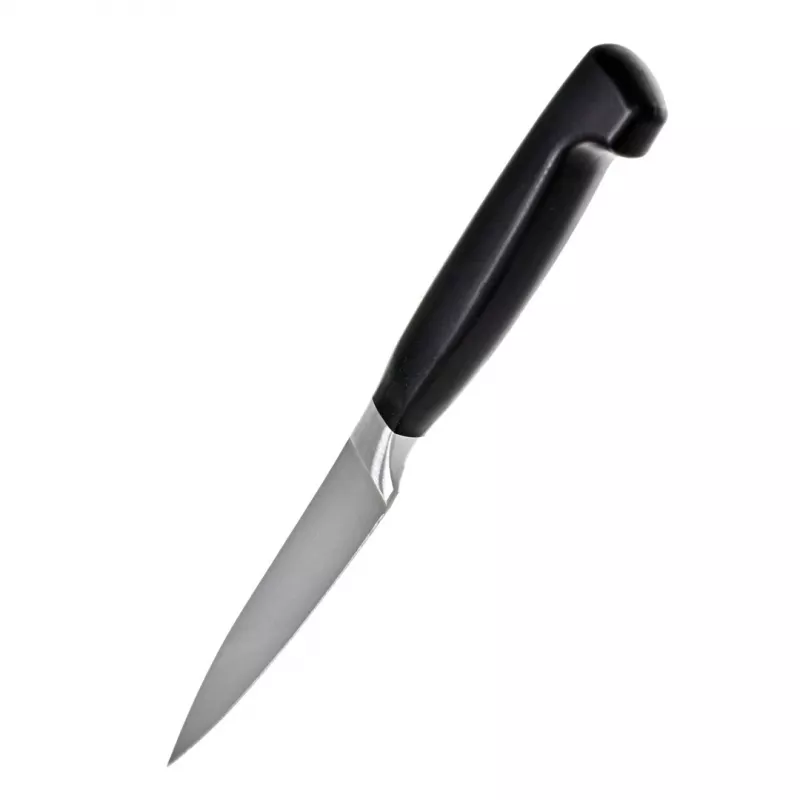 Buitinis peilis ZWILLING 35175-000-0 — nerūdijančio plieno ašmenys, juoda rankena, plotis 95 mm, ilgis 420 mm