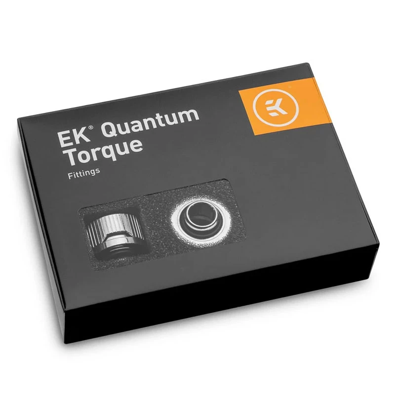 EK Water Blocks EK-Quantum Torque HDC 16 – 6 vnt. rinkinys, sidabrinė