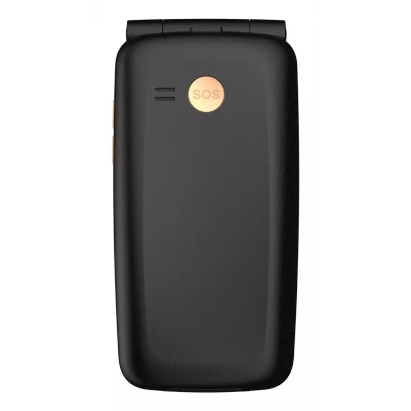 Gigaset GL795 7,11 cm (2,8 inch) 142 g 48MB Juodas senjorų telefonas