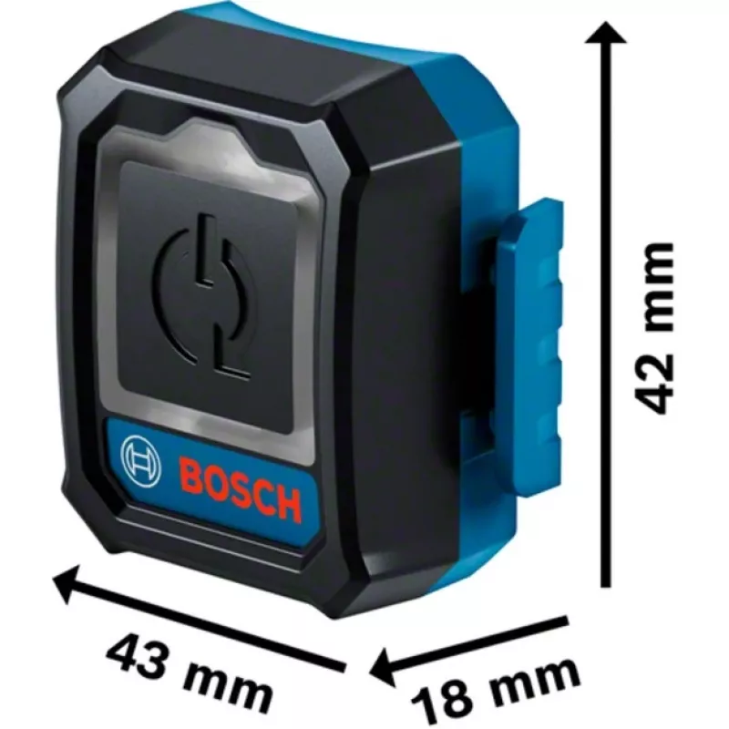Bosch 1600A02GF1 Mėlynas