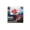 RC sraigtasparnis Revell TOXI elektrinis variklis, LiPo 75 mAh, 15 g, balta/raudona/juoda