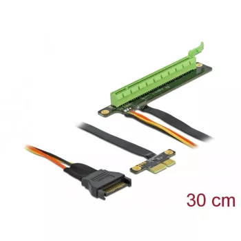 PCI Express x1 į x16 pakeliama plokštė DeLOCK 85762