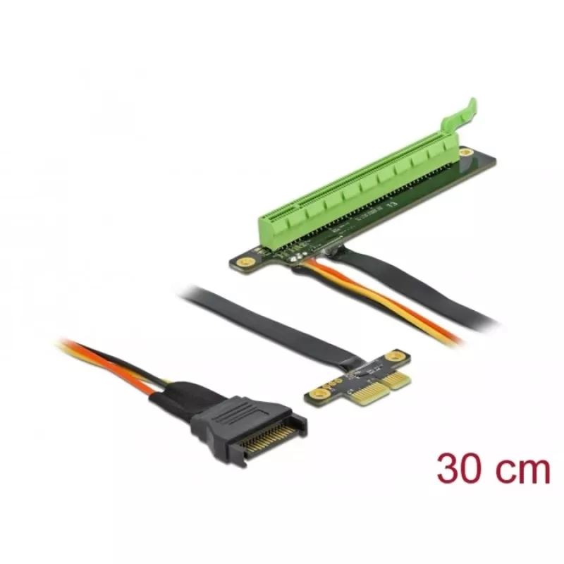 PCI Express x1 į x16 pakeliama plokštė DeLOCK 85762