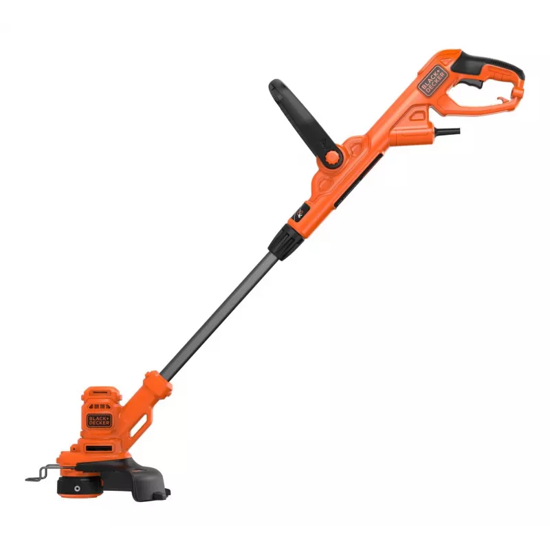 Black & Decker BESTA525-QS, žolės žoliapjovė, 25 cm, nailoninė valas, D formos rankena, 1,6 mm, 10 m