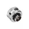 XSPC adapteris G 1/4 colio į 14 mm, chromuotas – 14 mm sriegio adapteris skysčių aušinimo jungtims