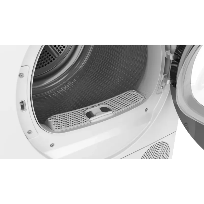Skalbinių džiovyklė Bosch WQG2450ISN priekinio pakrovimo 9 kg, energinio naudingumo klasė D