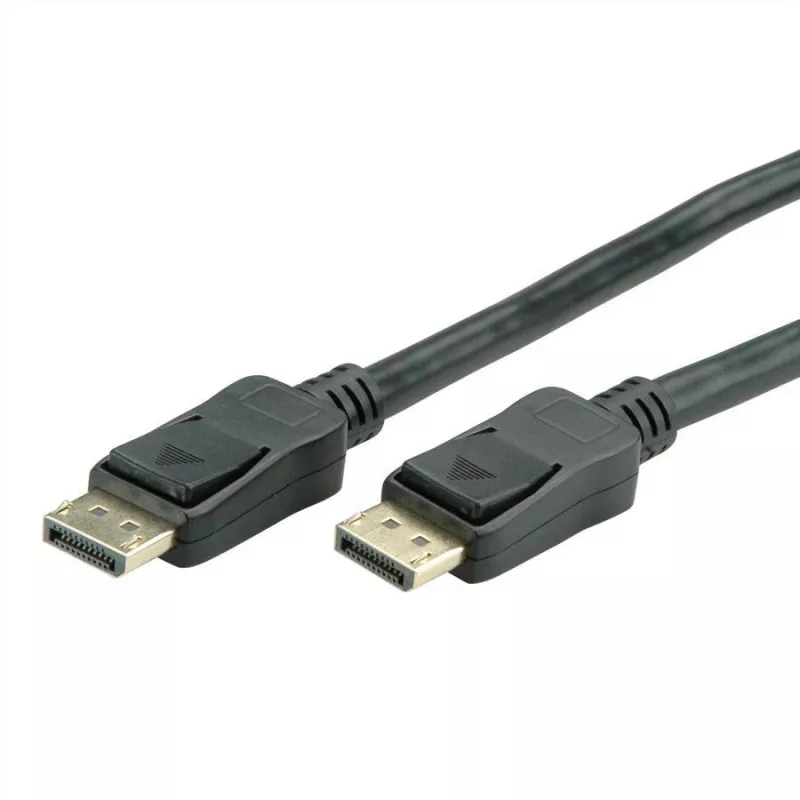 DisplayPort kabelis VALUE 14.99.3495 15 m Juodas