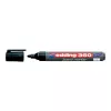 Marker Edding e-360 juodas 1 vnt. Rašymo spalvos juoda