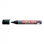 Marker Edding e-360 juodas 1 vnt. Rašymo spalvos juoda