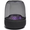 Nešiojamas belaidis garsiakalbis Harman/Kardon Aura Studio 4 — 100 W, 3 tvarkyklės, 45–20000 Hz, Juoda/Permatoma
