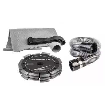 Sienų pjaustytuvas Graphite 59G371 15 cm 8000 RPM 2400 W