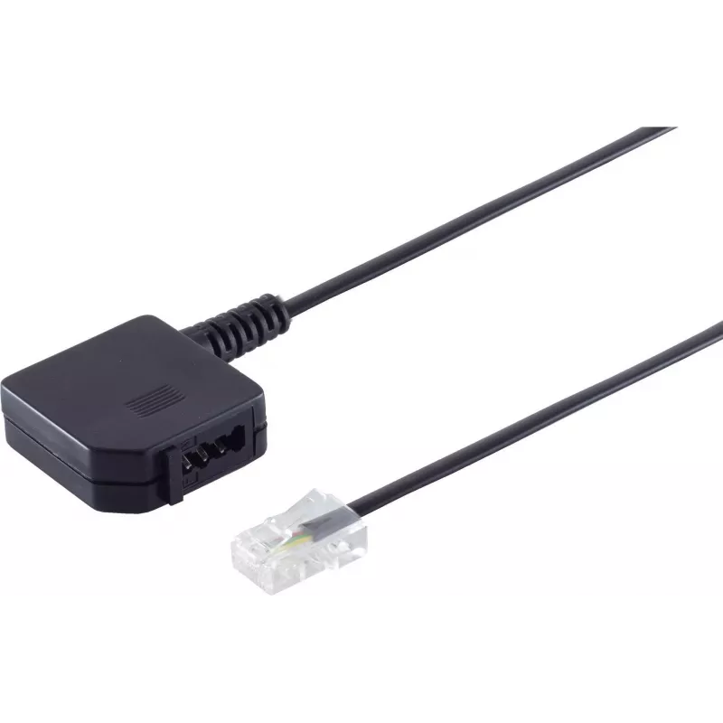 Telefono adapteris ShiverPeaks 71041-1 8/4 Western kištukas į TAE U movą