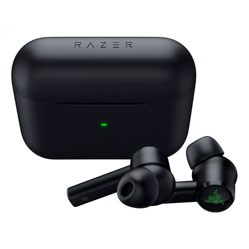 Razer Hammerhead Pro HyperSpeed ausinės True Wireless Stereo (TWS) į ausis įdedamos žaidimų Bluetooth juodos